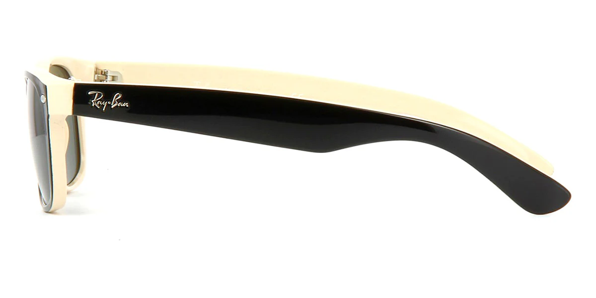 Ray-Ban New Wayfarer 2132 875 - As Seen On Lin-Manuel Miranda & Santan Dave - Image 3