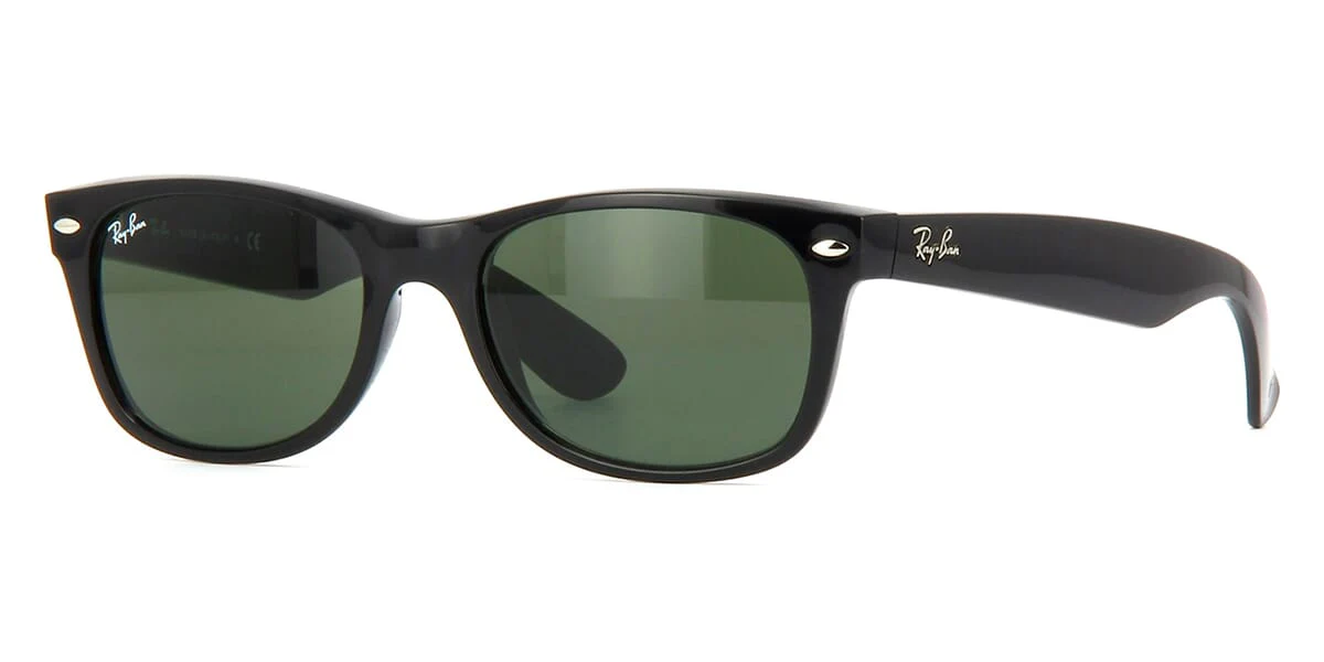 Ray-Ban New Wayfarer RB 2132 901 - As Seen On Alexandra Daddario & Ewan McGregor
