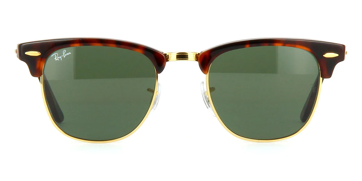 Ray-Ban Clubmaster Classic 3016 W0366 - As Seen On Bruno Mars & Park Seo-joon - Image 2