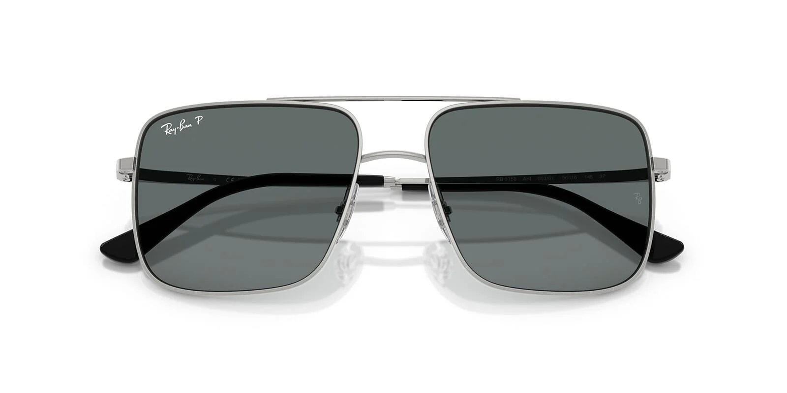 Ray-Ban Ari RB 3758 003/81 Polarised - As Seen On Lewis Hamilton - Image 4