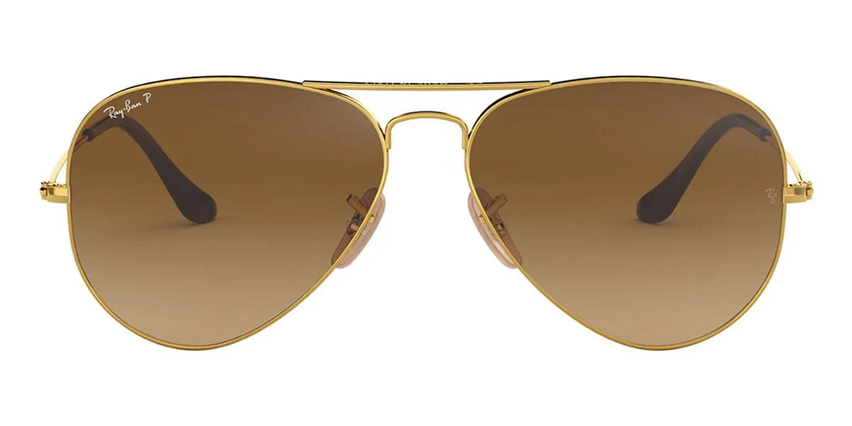 Ray-Ban Aviator Large Metal RB 3025 001/M2 Polarised - As Seen On Aaron Stanford - Image 2