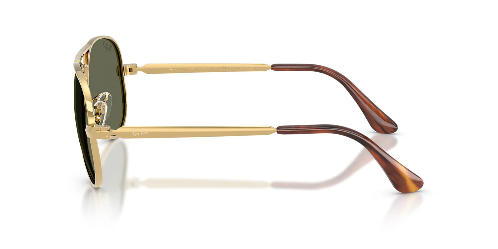 Ray-Ban Aviator Max RB 3925 001/58 Polarised - As Seen On Davido - Image 3