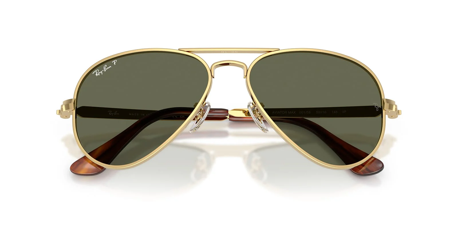 Ray-Ban Aviator Max RB 3925 001/58 Polarised - As Seen On Davido - Image 4