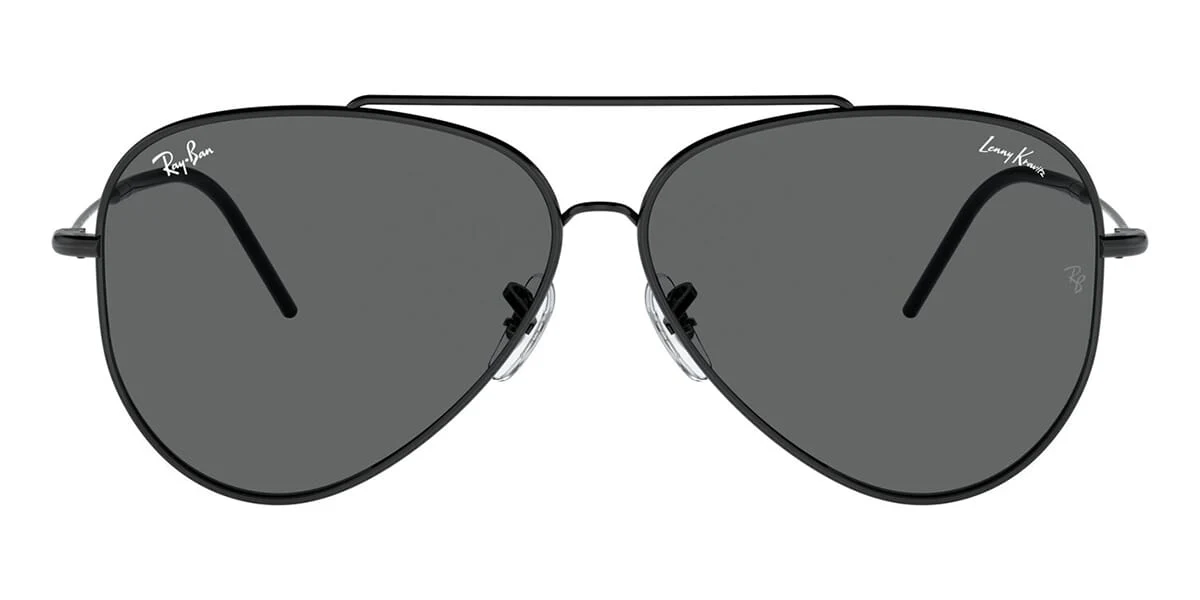 Ray-Ban Aviator Reverse RB R0101S 002/GR - As Seen On Luis Fonsi - Image 2