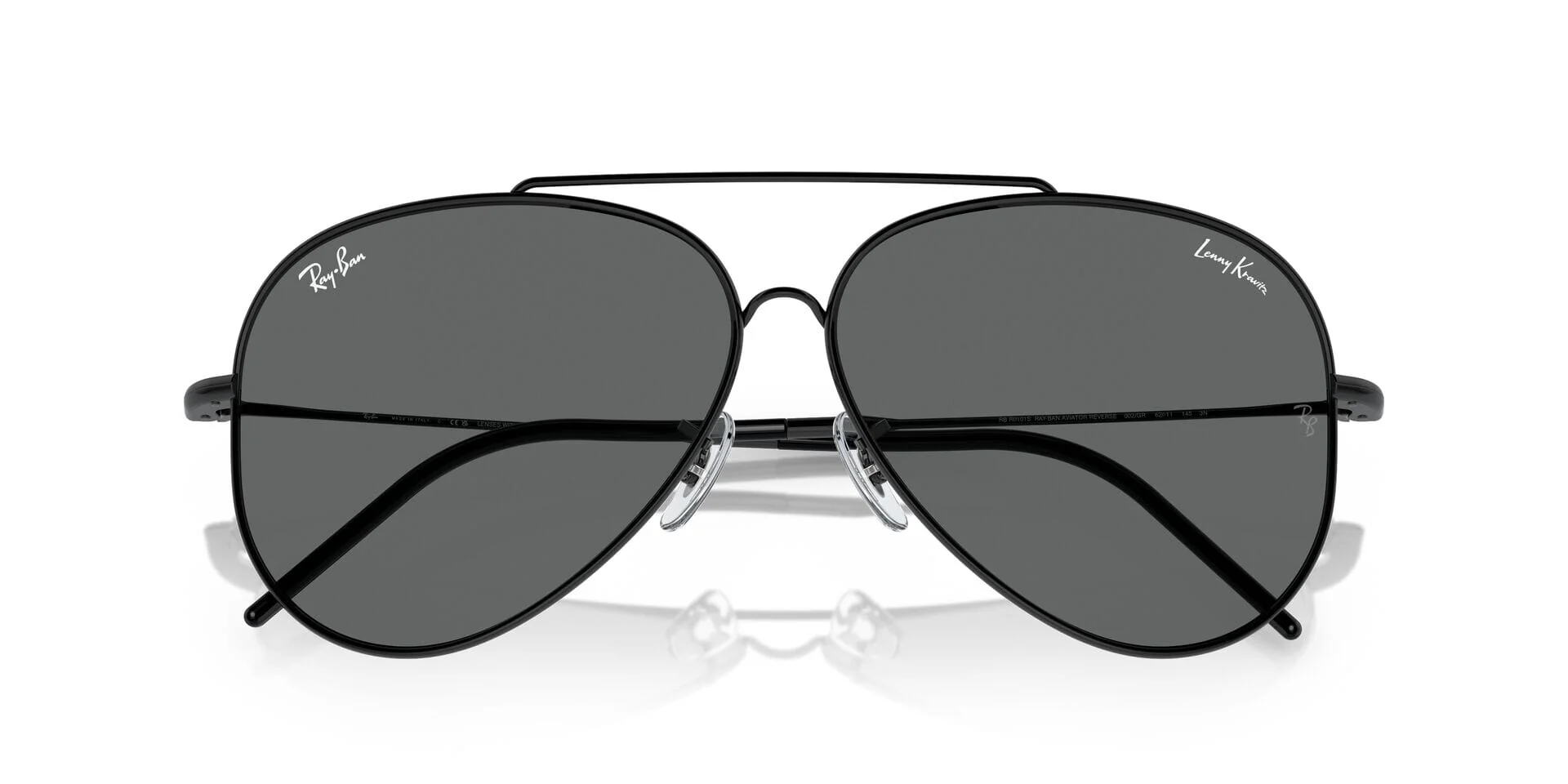 Ray-Ban Aviator Reverse RB R0101S 002/GR - As Seen On Luis Fonsi - Image 4