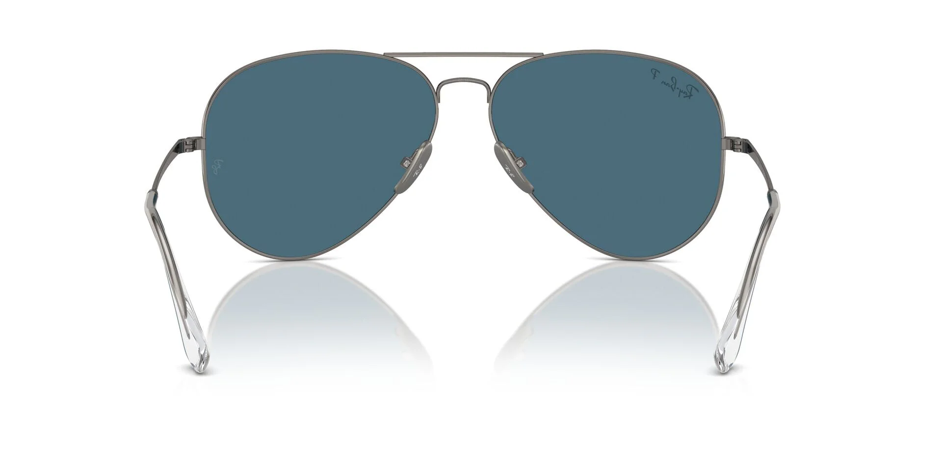 Ray-Ban Aviator Titanium RB 8089 165/S2 Polarised - As Seen On Jean-Claude Van Damme - Image 5