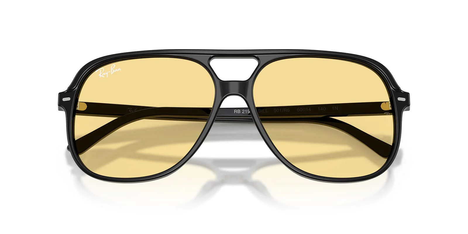 Ray-Ban Bill RB 2198 901/R6 - As Seen On Inka Williams - Image 4