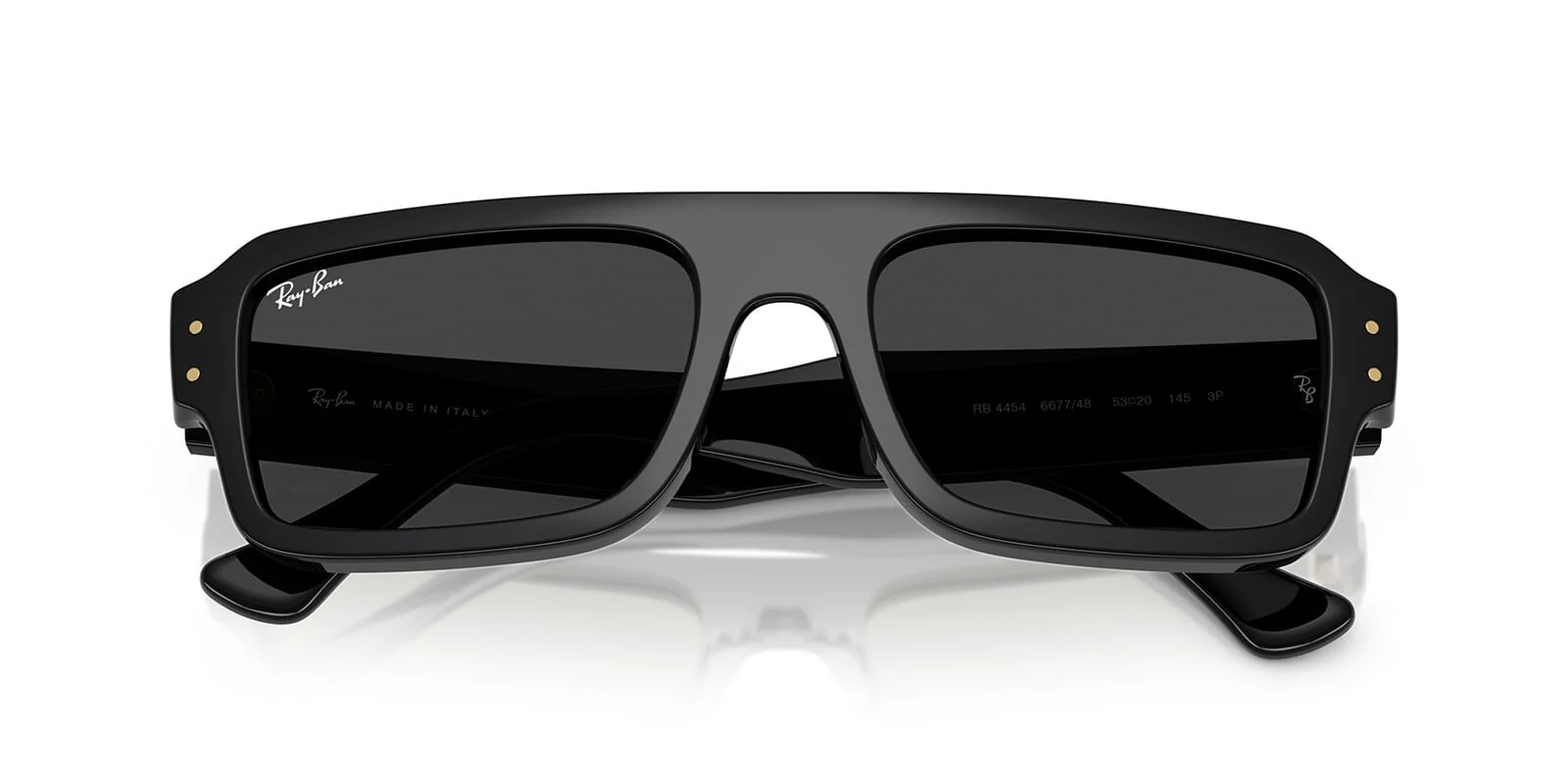 Ray-Ban Flacko RB 4454 6677/48 Polarised - As Seen on ASAP Rocky & Lewis Hamilton - Image 4