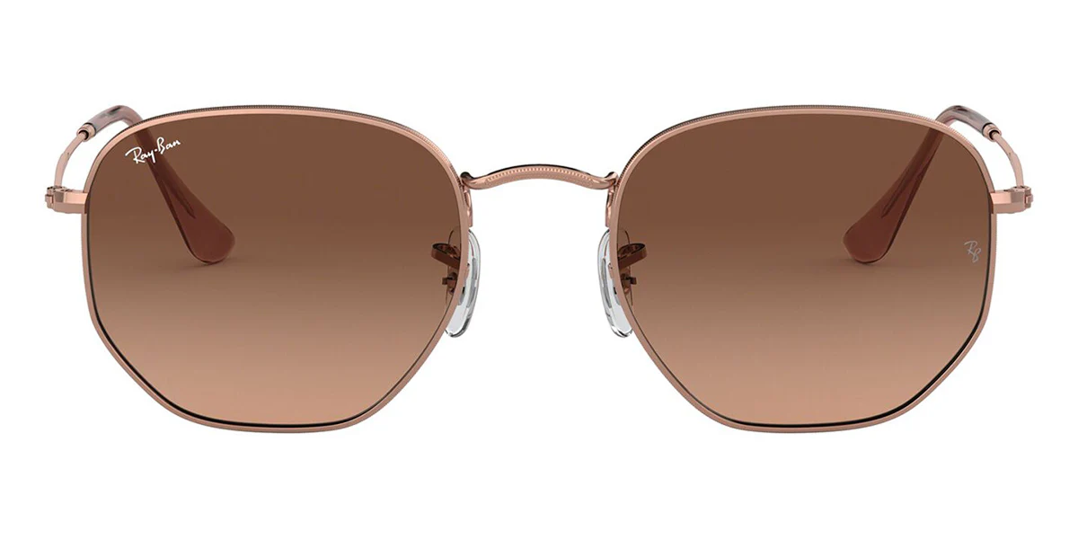 Ray-Ban Hexagonal RB 3548N 9069/A5 - As Seen On Douglas Booth & Tom Holland - Image 2