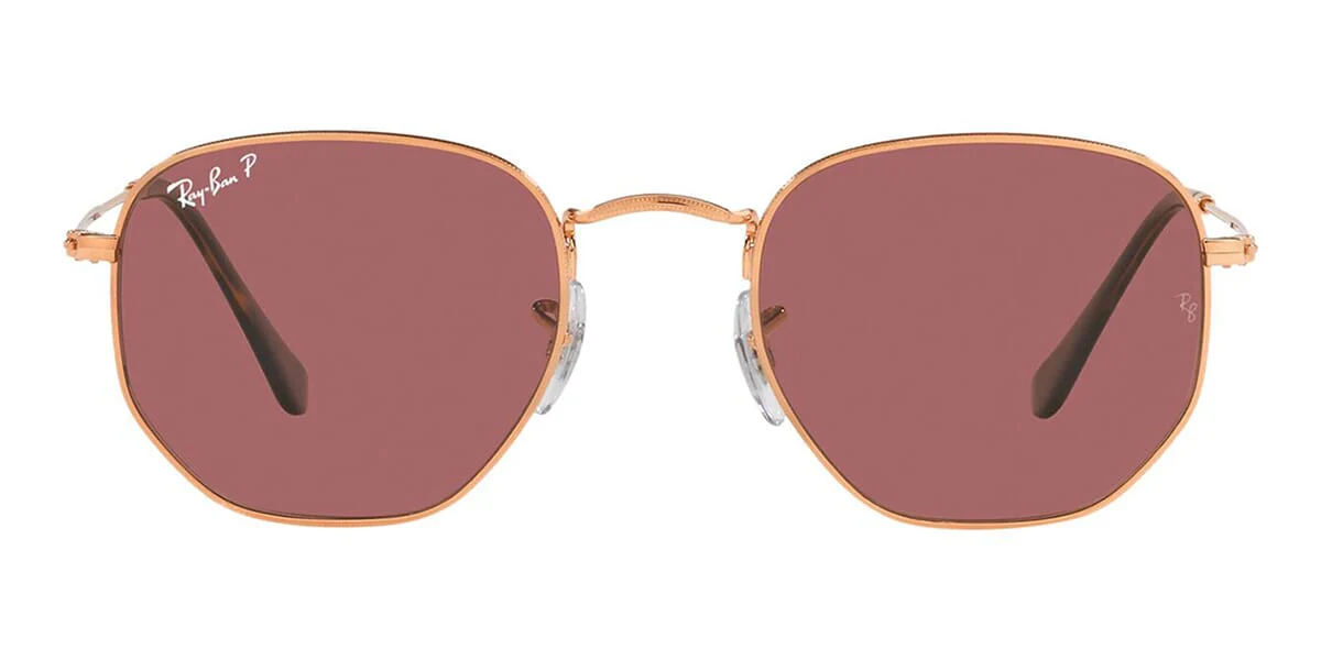 Ray-Ban Hexagonal RB 3548N 9202/AF Polarised - As Seen On Bryce Hall & Johann Zarco - Image 2
