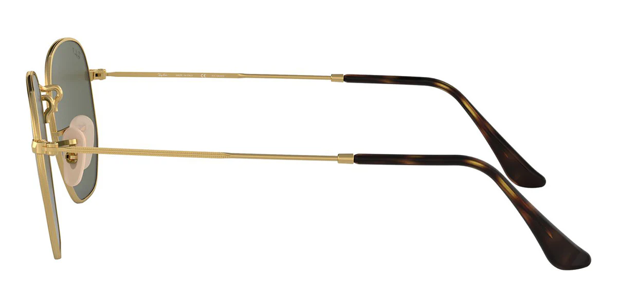 Ray-Ban Hexagonal RB 3548N 001/58 Polarised - As Seen On Taehyung & Montana Brown - Image 3