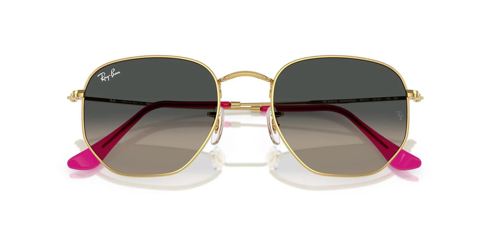 Ray-Ban Hexagonal RB 3548N 001/71 - Image 4