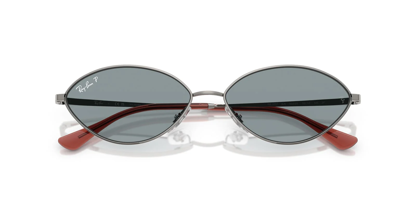 Ray-Ban Kai RB 3757 004/2V Polarised - As Seen On Barbara Palvin - Image 4