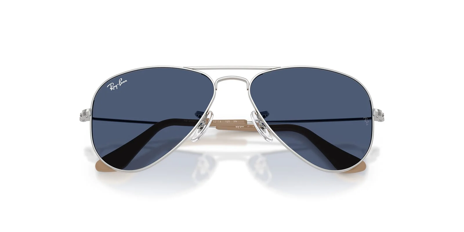 Ray-Ban Kids Junior Aviator RJ 9506S 301/80 - Image 4