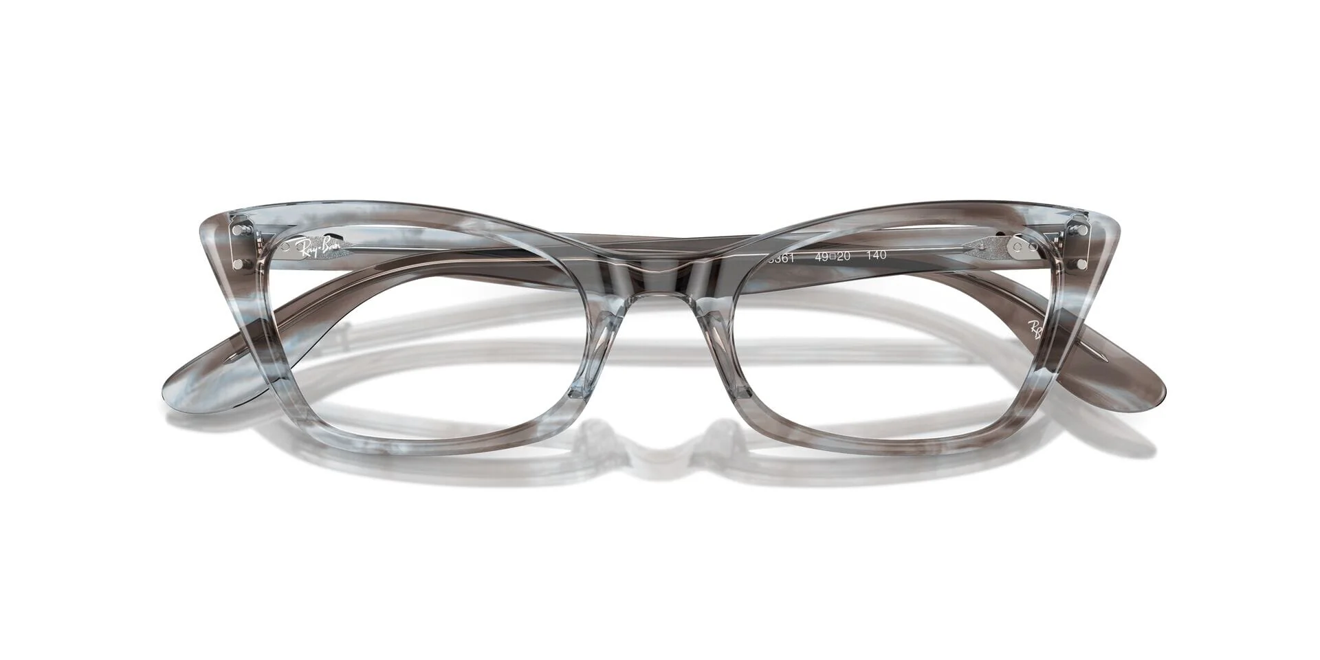 Ray-Ban Lady Burbank RB 5499 8361 - Image 4
