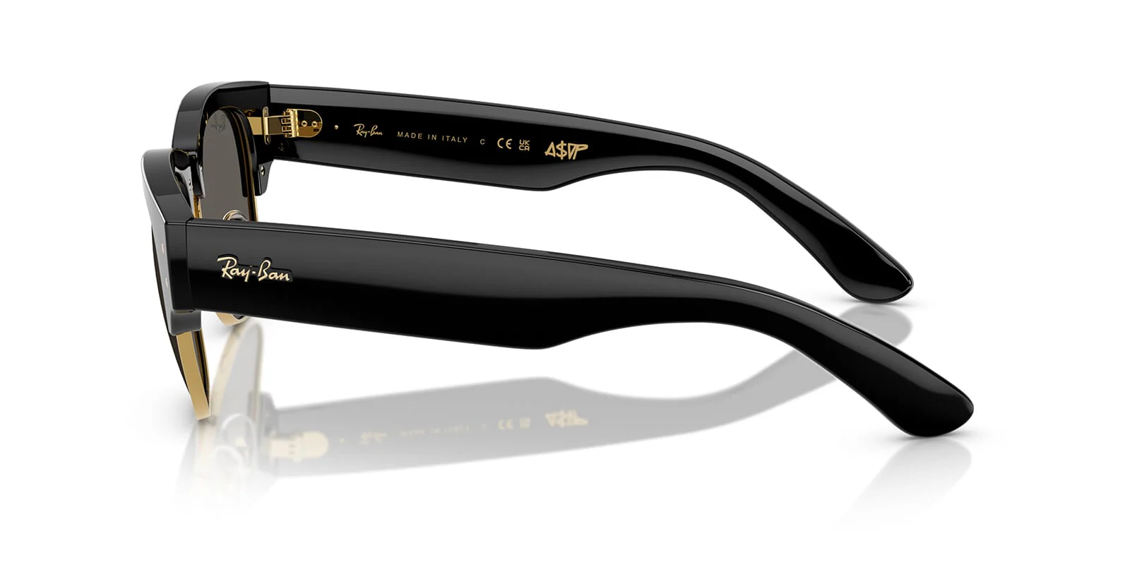 ASAP Rocky Blacked Out Collection Ray-Ban Mega Clubmaster RB 0316S 6826/J5 - As Seen On Jung Hae-in & ASAP Rocky - Image 3