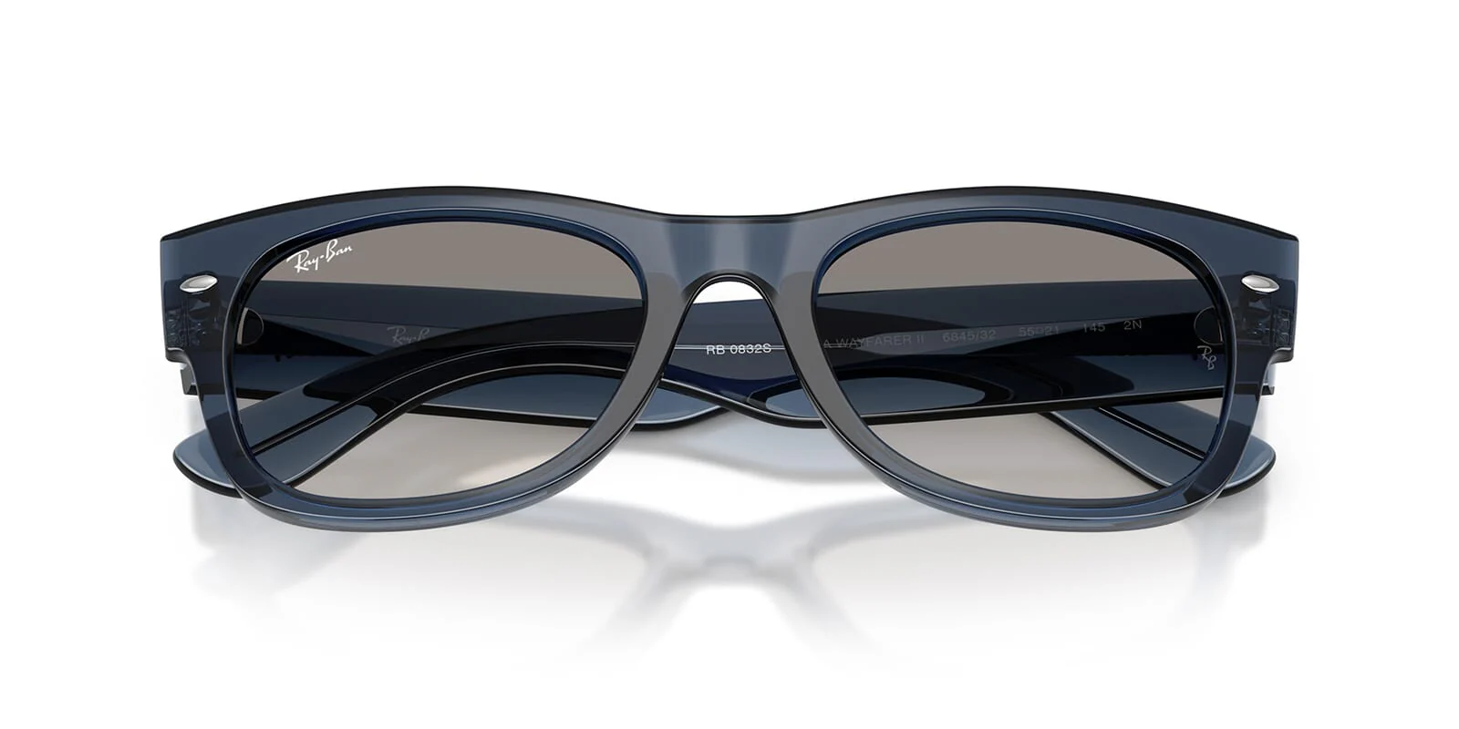 Ray-Ban Mega Wayfarer II RB 0832S 684532 - Image 4
