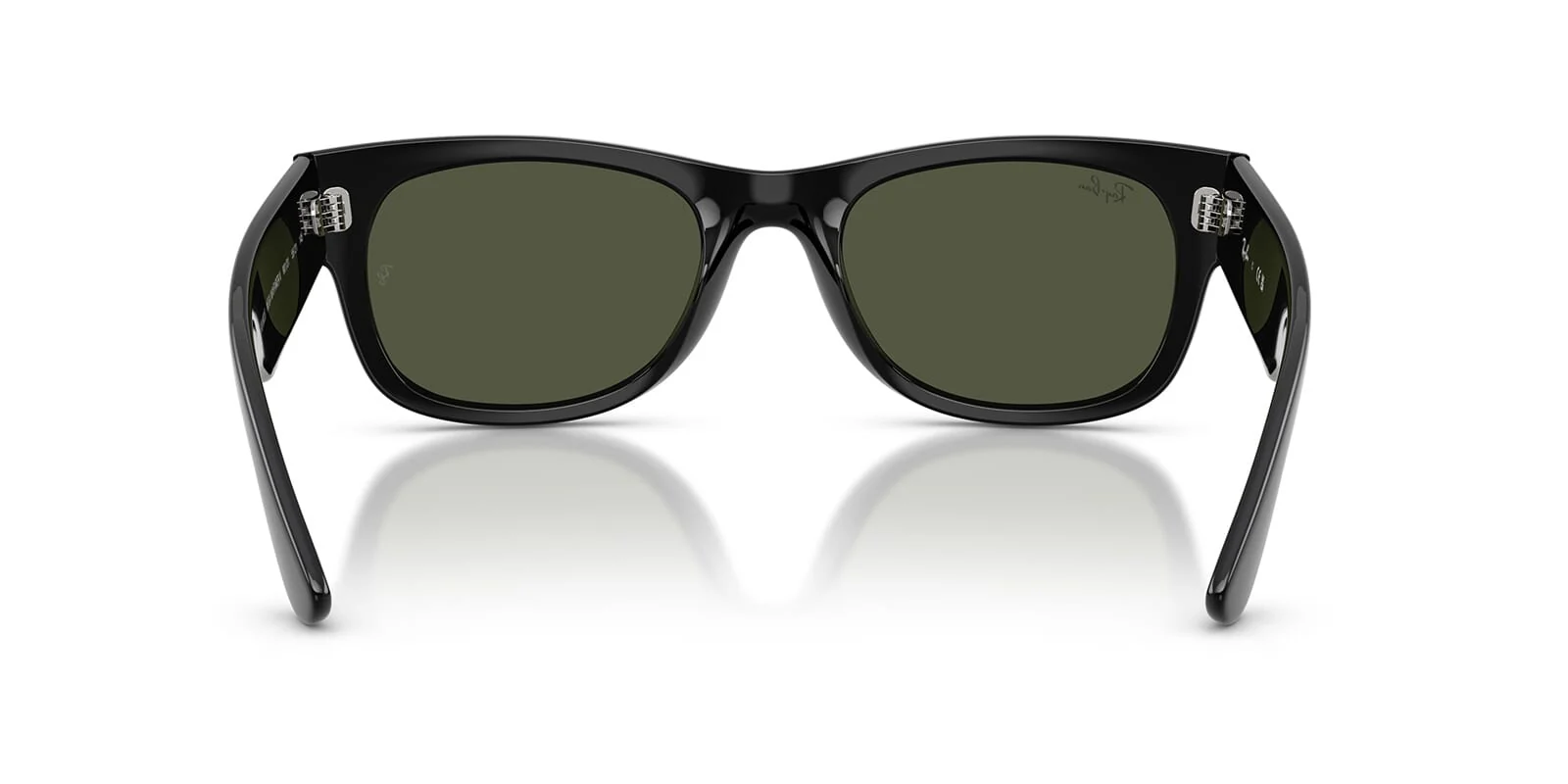 Ray-Ban Mega Wayfarer II RB 0832S 901/31 - As Seen On Lewis Hamilton - Image 5