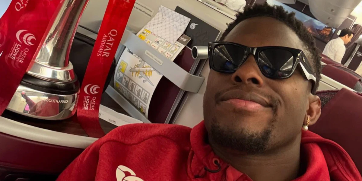 ASAP Rocky Blacked Out Collection Ray-Ban Mega Wayfarer RB 0840S 6826/J5 - As Seen On Michael Porter Jr. & Maro Itoje - Image 7