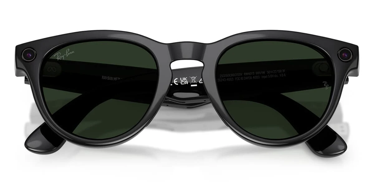 Ray-Ban Meta Headliner Gen 2 RW4013 601/1M Photochromic Smart Glasses - As Seen On Keith Powers - Image 2