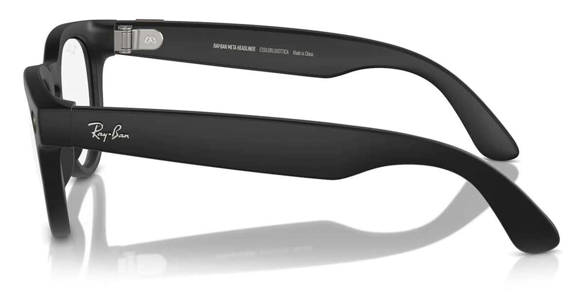 Ray-Ban Meta Headliner RW4009 601S/M3 Photochromic Smart Glasses - As Seen On Erykah Badu - Image 3