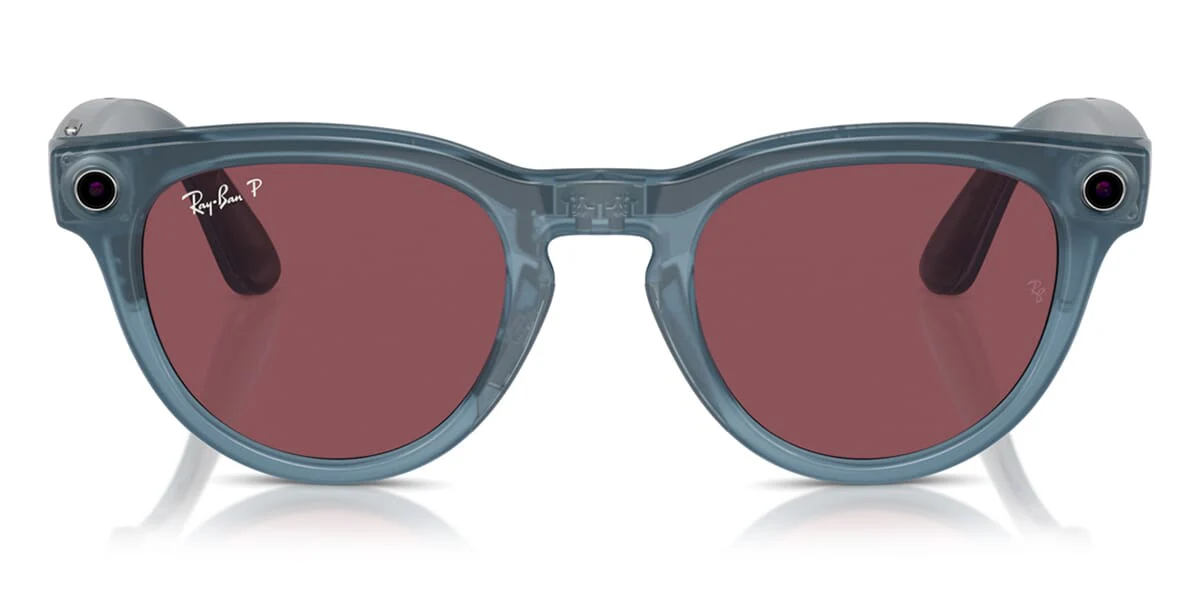 Ray-Ban Meta Headliner RW4009 6698/5Q Polarised Smart Glasses - As Seen On Dominic D. Goodman - Image 4