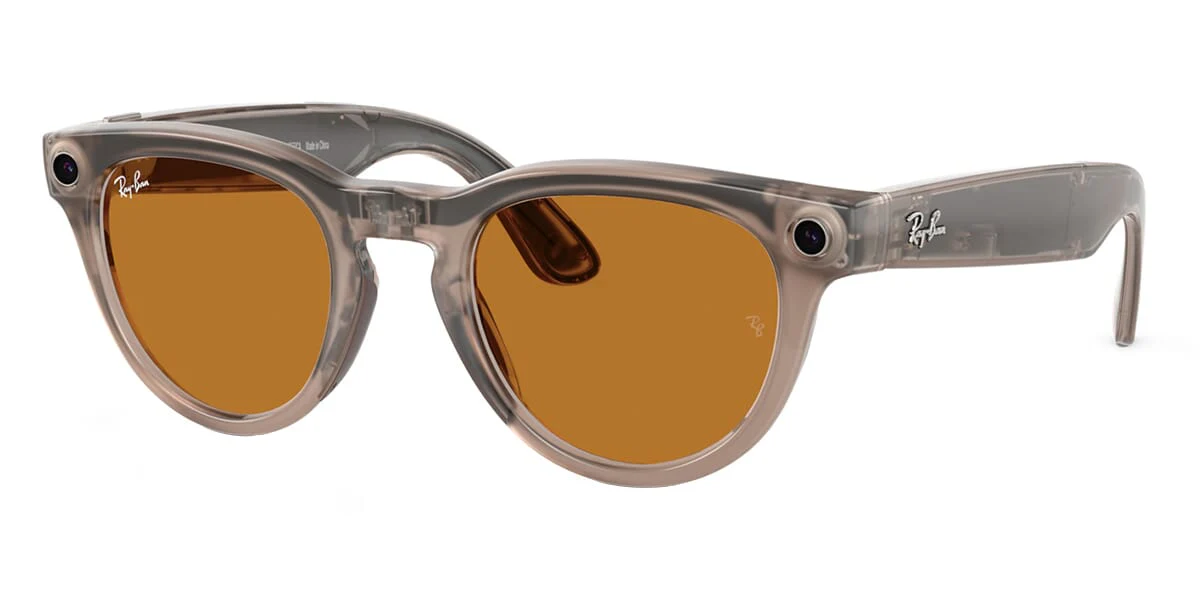 Ray-Ban Meta Headliner RW4009 6705/ZX Photochromic Smart Glasses - As Seen On Eva Chen & Altay Bayindir - Image 4