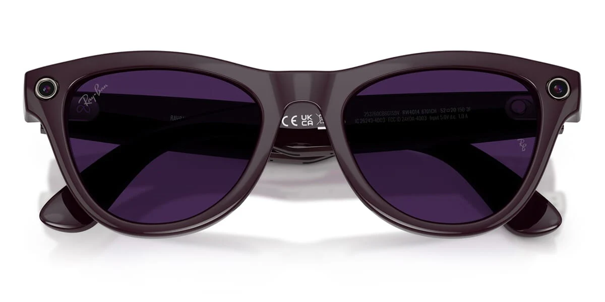 Ray-Ban Meta Skyler Gen 2 RW4014 6701/CH Photochromic Smart Glasses - Image 2