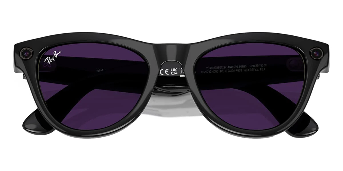 Ray-Ban Meta Skyler RW4010 601/CH Photochromic Smart Glasses - As Seen On Gabbriette & Julia Butters - Image 2