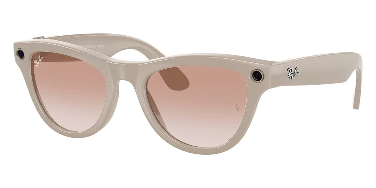 Ray-Ban Meta Skyler RW4010 6700/13 Smart Glasses - As Seen On Little Simz