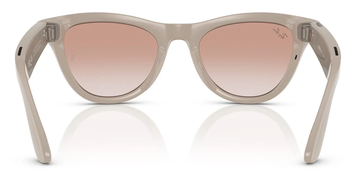 Ray-Ban Meta Skyler RW4010 6700/13 Smart Glasses - As Seen On Little Simz - Image 5