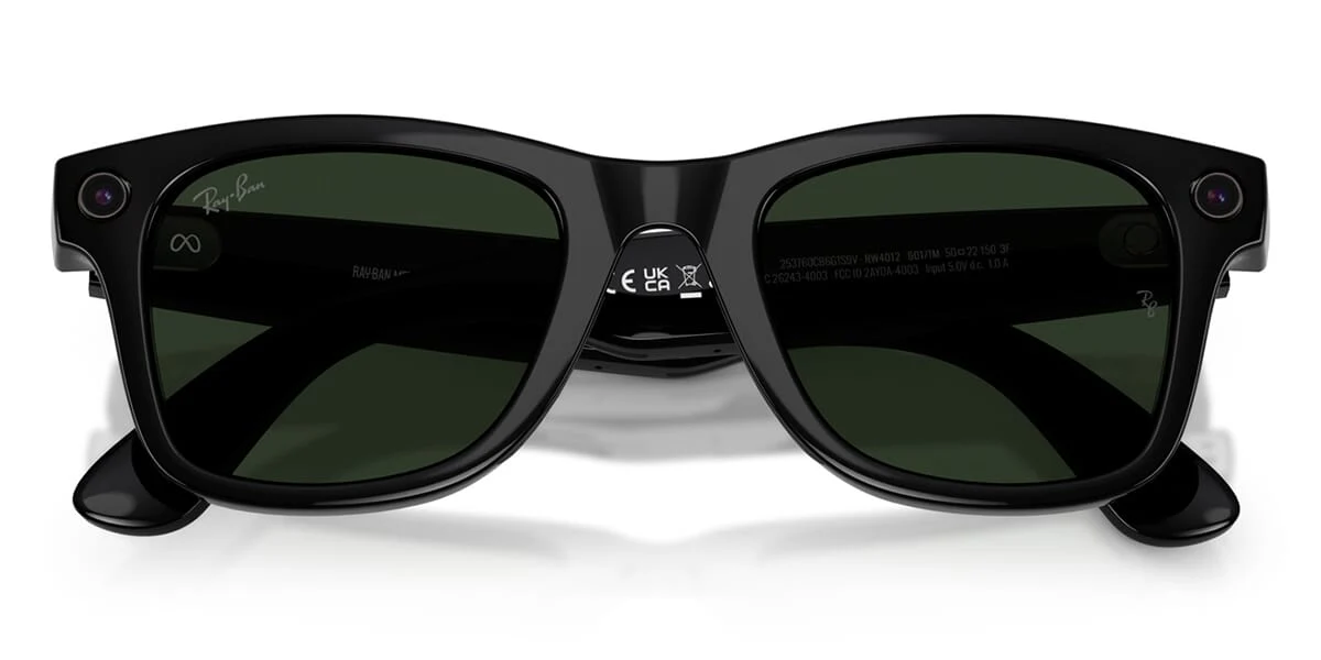 Ray-Ban Meta Wayfarer Gen 2 RW4012 601/1M Photochromic Smart Glasses - Image 2