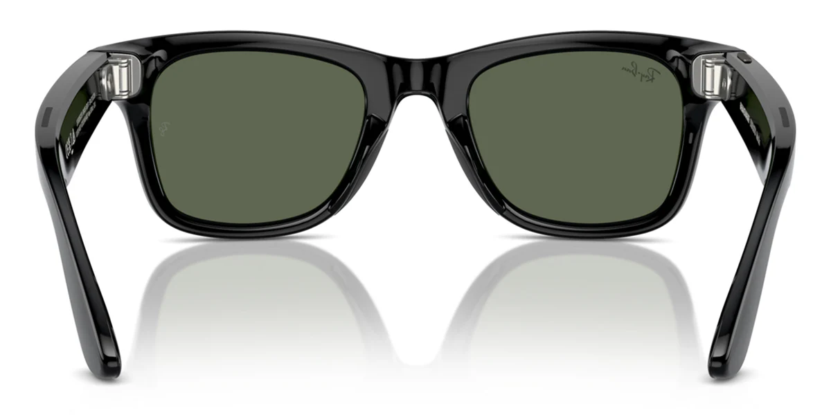 Ray-Ban Meta Wayfarer RW4006 601/71 Smart Glasses - As Seen On Eva Chen & Adele Roberts - Image 3