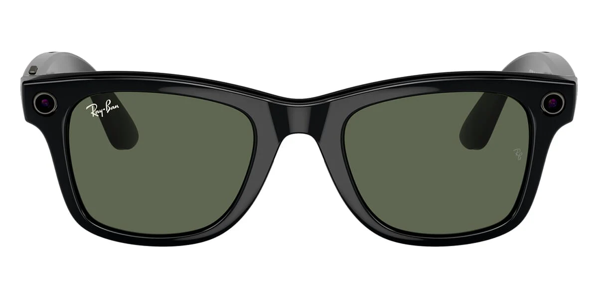 Ray-Ban Meta Wayfarer RW4006 601/71 Smart Glasses - As Seen On Eva Chen & Adele Roberts - Image 4