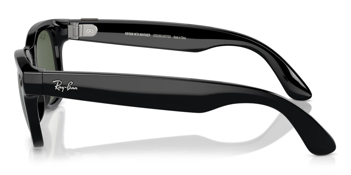 Ray-Ban Meta Wayfarer RW4006 601/71 Smart Glasses - As Seen On Eva Chen & Adele Roberts - Image 5