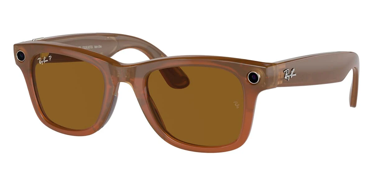 Ray-Ban Meta Wayfarer RW4006 6706/83 Polarised Smart Glasses - As Seen On Keenan Allen & Marty Thomas