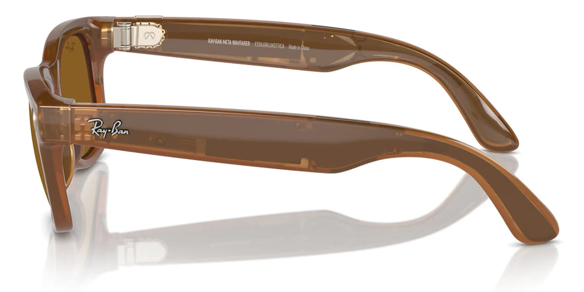 Ray-Ban Meta Wayfarer RW4006 6706/83 Polarised Smart Glasses - As Seen On Keenan Allen & Marty Thomas - Image 3
