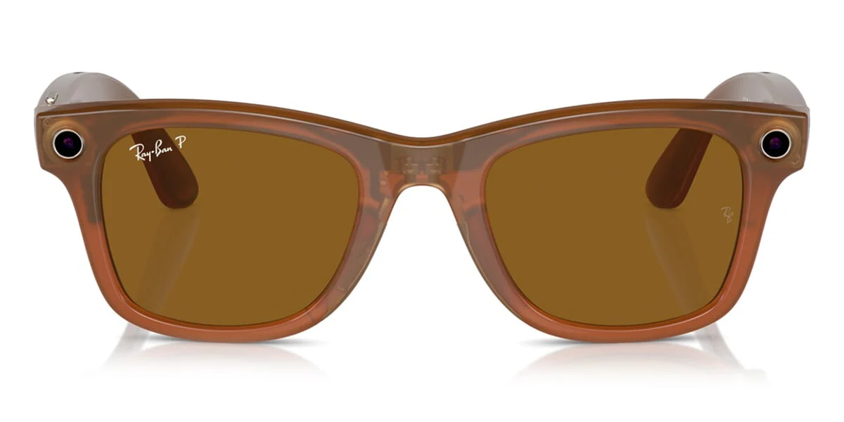 Ray-Ban Meta Wayfarer RW4006 6706/83 Polarised Smart Glasses - As Seen On Keenan Allen & Marty Thomas - Image 4