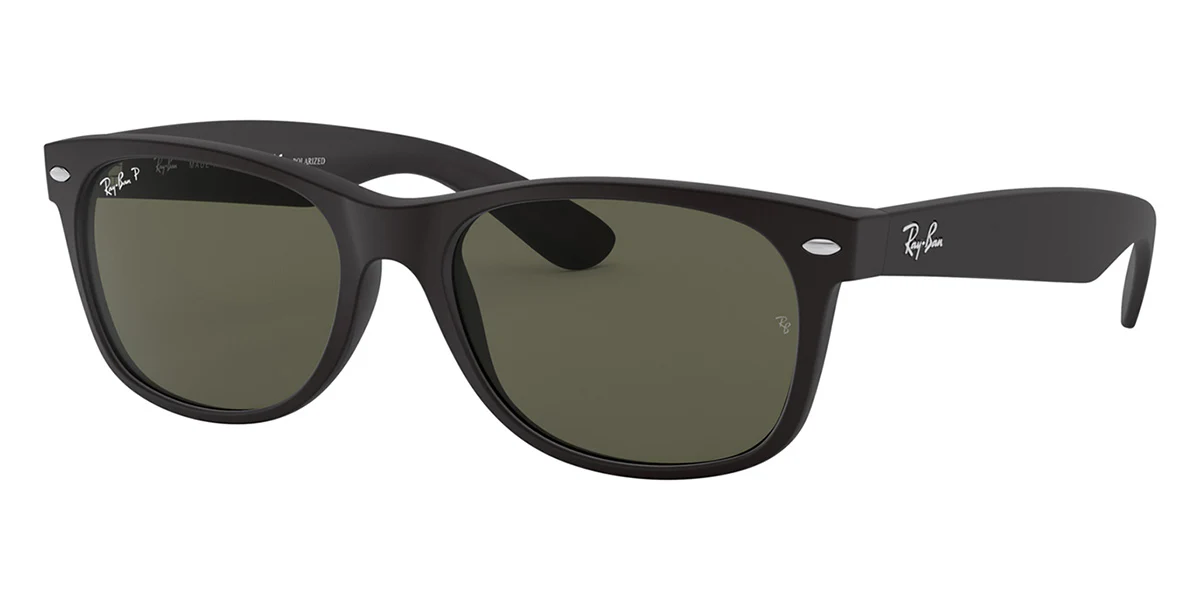 Ray-Ban New Wayfarer RB 2132 622/58 Polarised - As Seen On Darren Barnet & LaKeith Stanfield