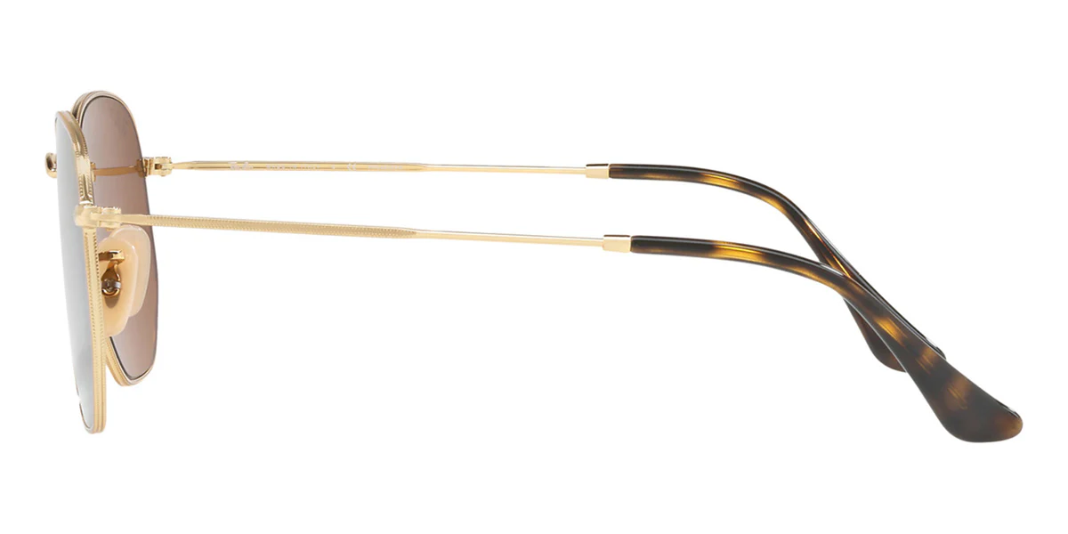 Ray-Ban Hexagonal RB 3548N 001/57 Polarised - As Seen On Justin Bieber & Fred again.. - Image 3