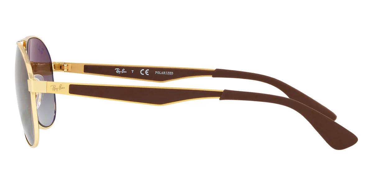 Ray-Ban RB 3549 001/T5 Polarised - As Seen On Ronnie Ortiz-Magro - Image 3