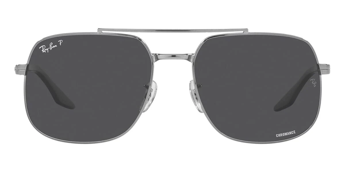 Ray-Ban RB 3699 004/K8 Polarised - As Seen On Dan Aykroyd & Joe Calzaghe - Image 2