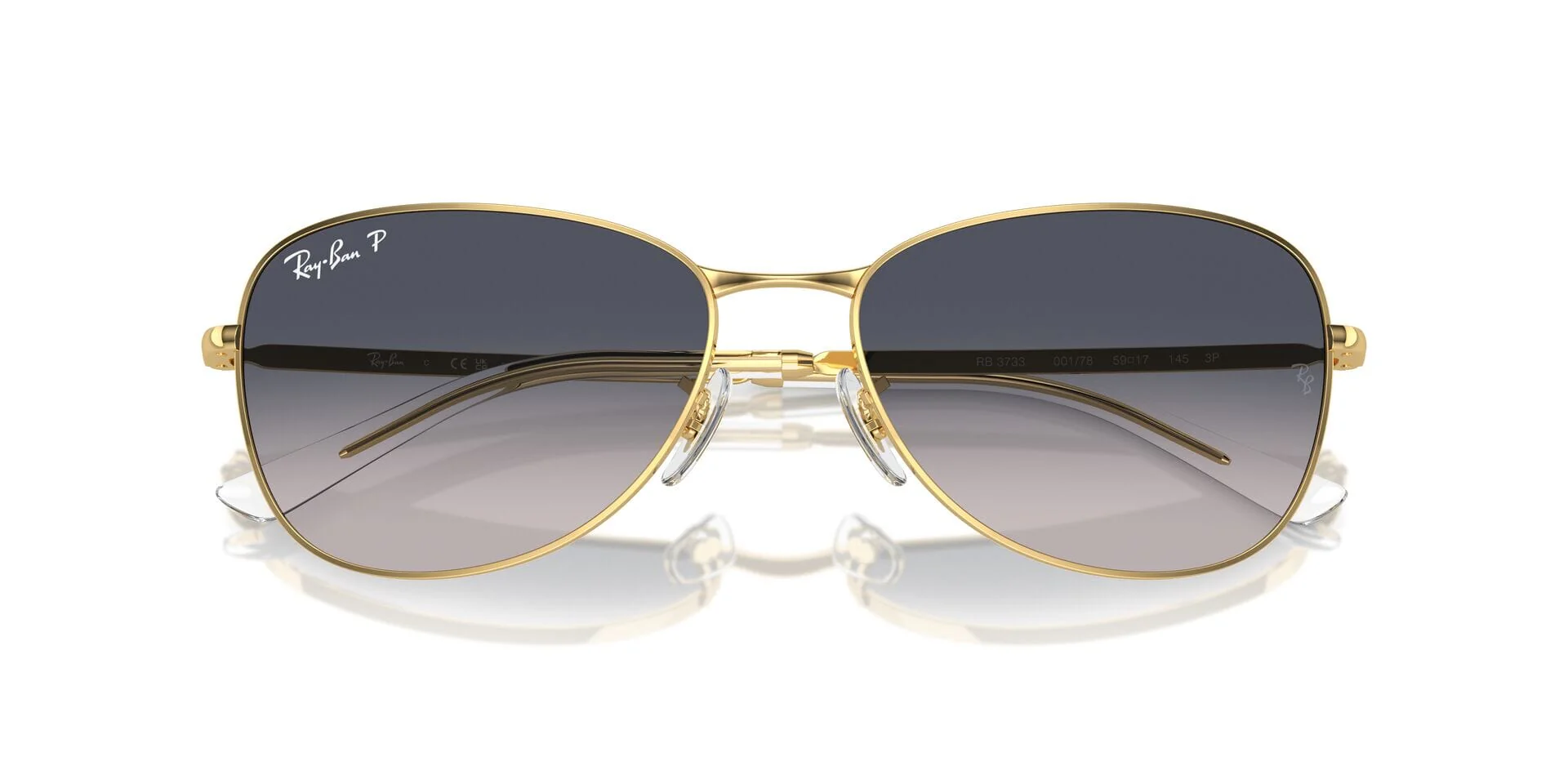 Ray-Ban RB 3733 001/78 Polarised - Image 4