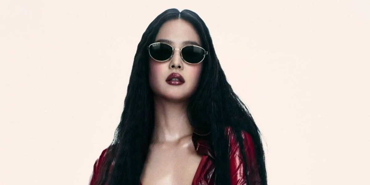 Ray-Ban RB 3774D 001/9A Polarised - As Seen On Jennie BLACKPINK - Image 6