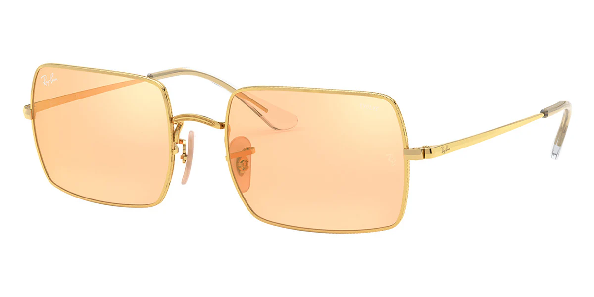 Ray-Ban Rectangle RB 1969 001/B4 Photochromic - As Seen On Justin Bieber