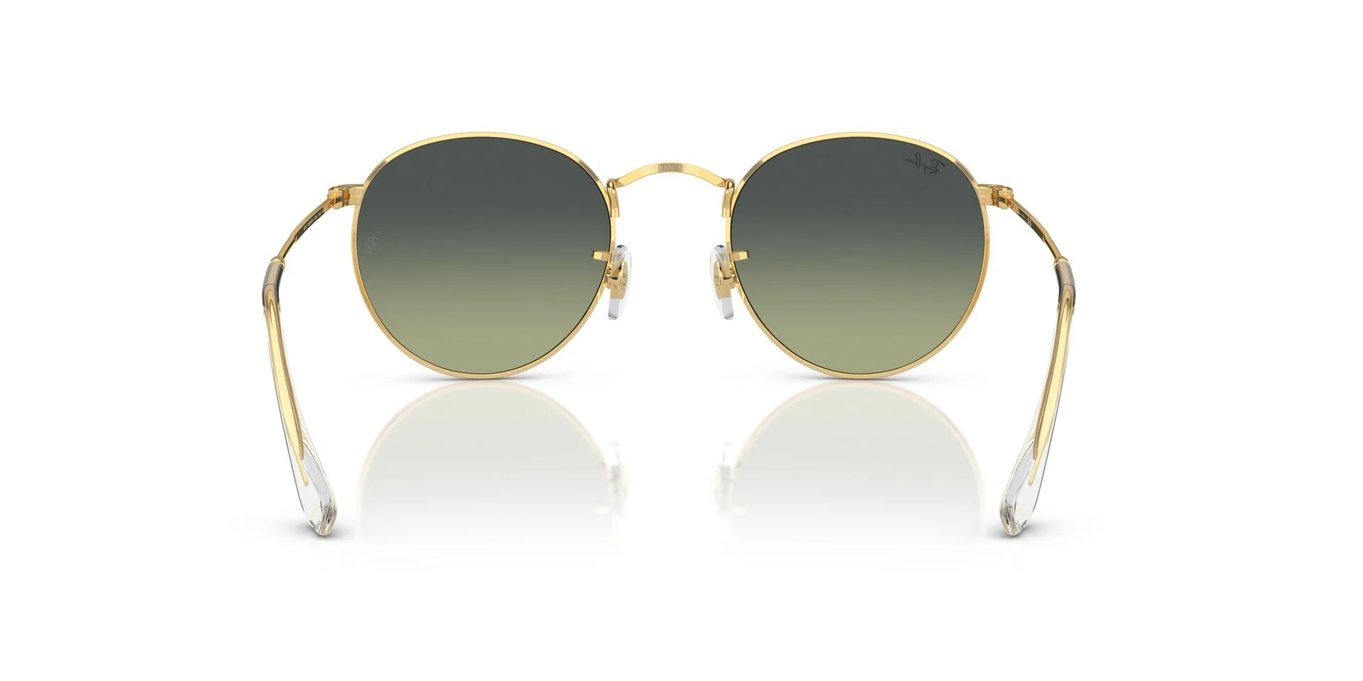 Ray-Ban Round Metal RB 3447 001/BH - Image 5
