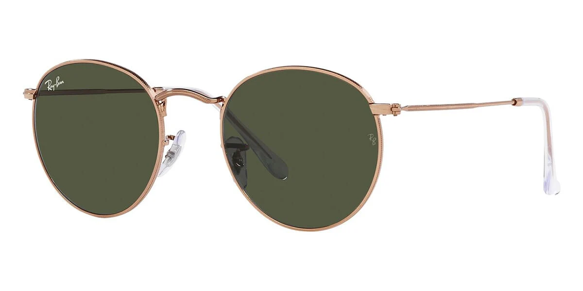 Ray-Ban Round Metal RB 3447 9202/31 - As Seen On Millie Grace Court