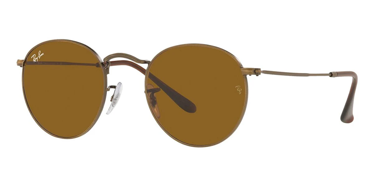 Ray-Ban Round Metal RB 3447 9228/33 - As Seen On Selena Gomez & Tom Grennan
