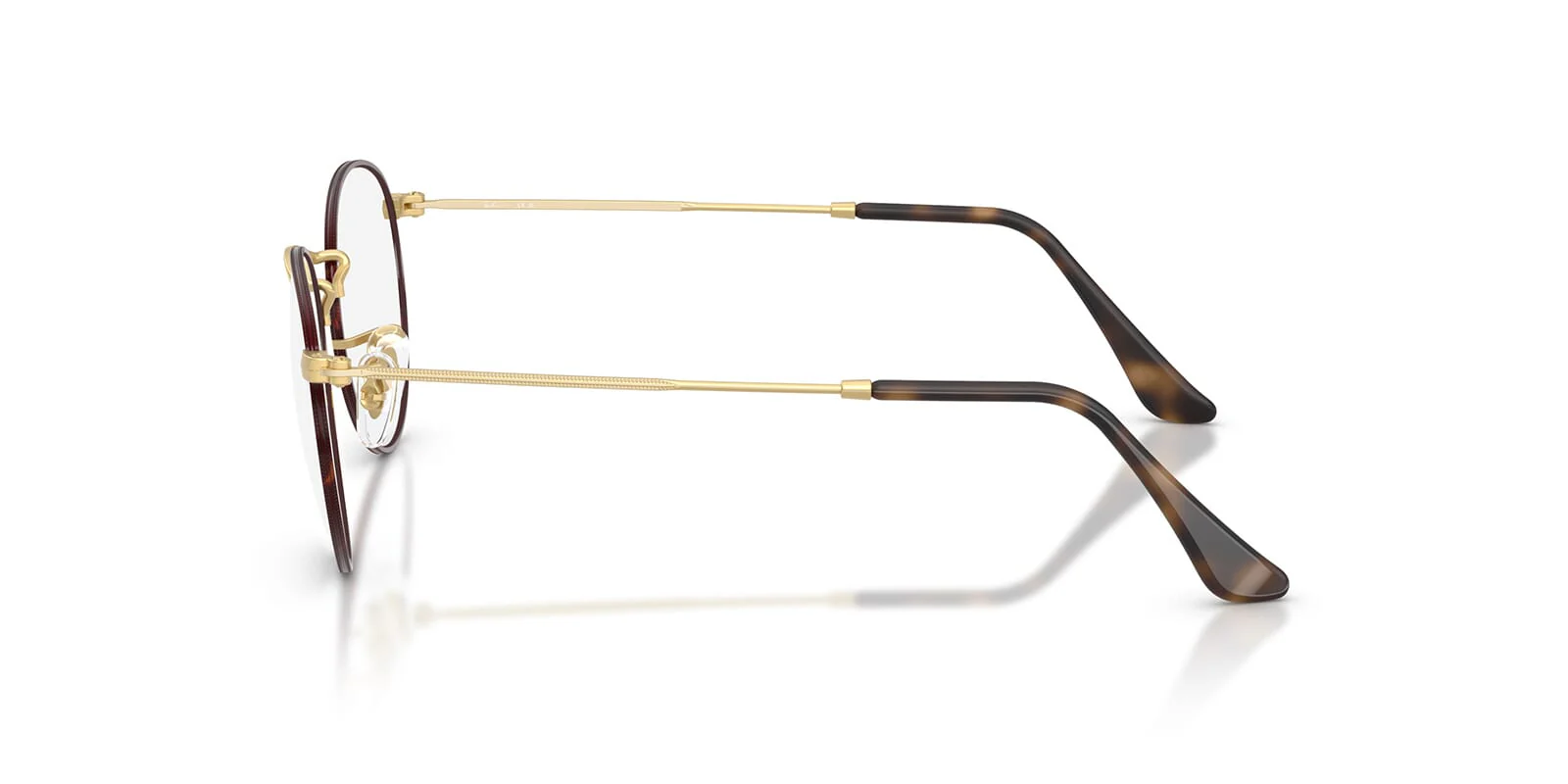Ray-Ban Round Metal RB 3447V 3188 - Image 3