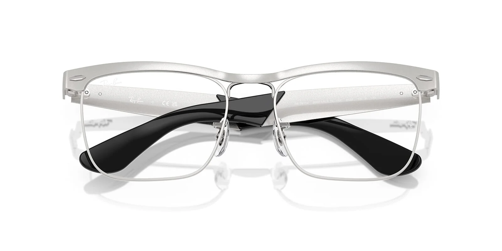 Ray-Ban Wayfarer Deluxe RB 3875V 2538 - Image 4